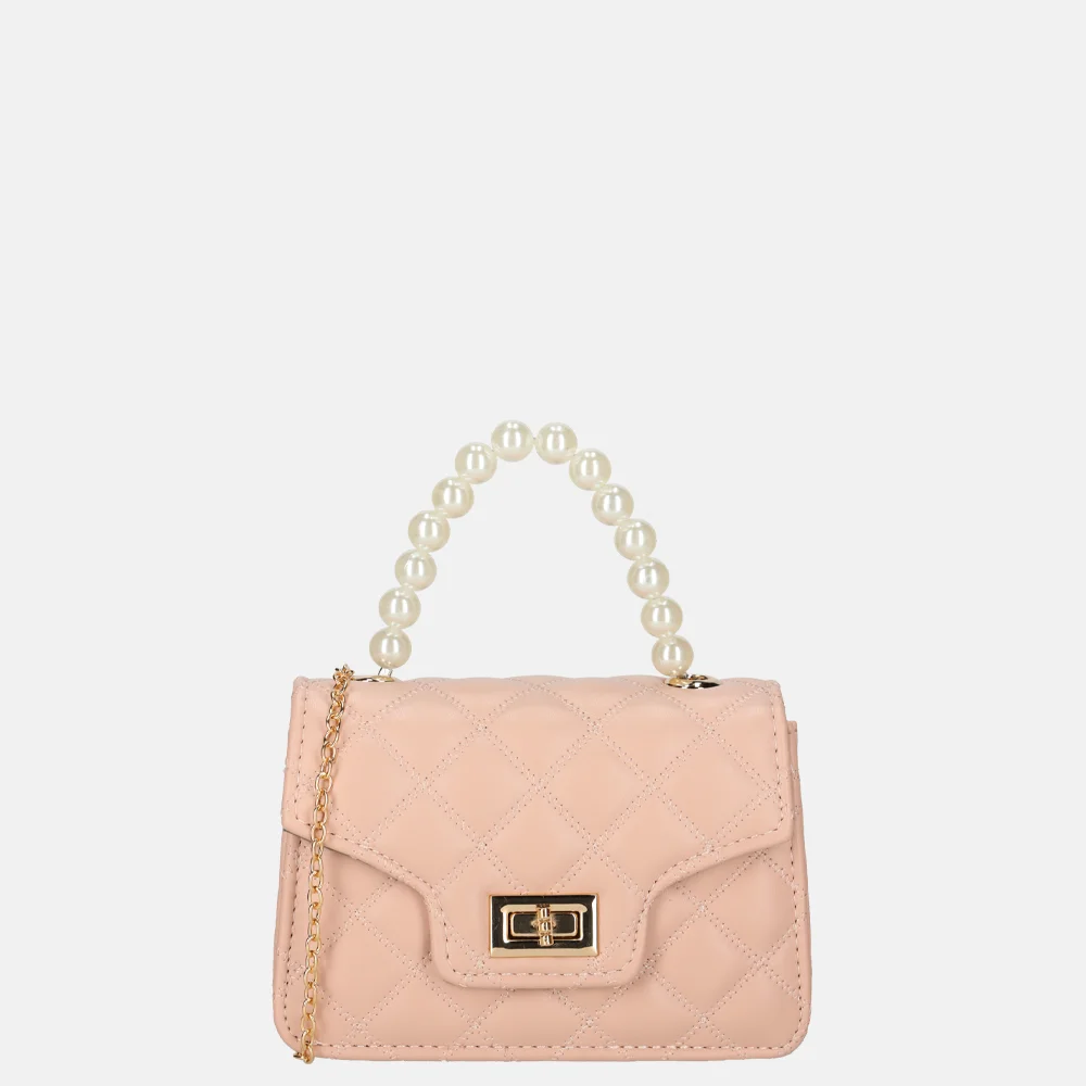 Firenze crossbody tas XS pink bij Duifhuizen