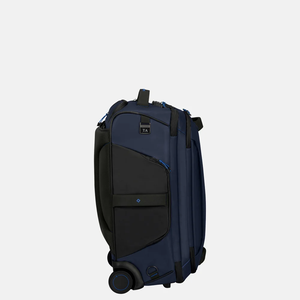 Samsonite Ecodiver rugzak/reistas op wielen 55 cm blue nights bij Duifhuizen
