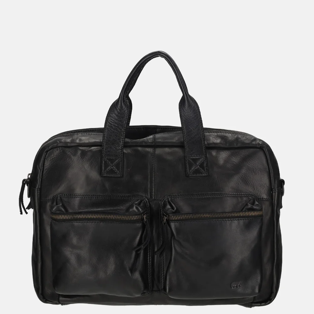 Bear Design laptoptas zwart bij Duifhuizen