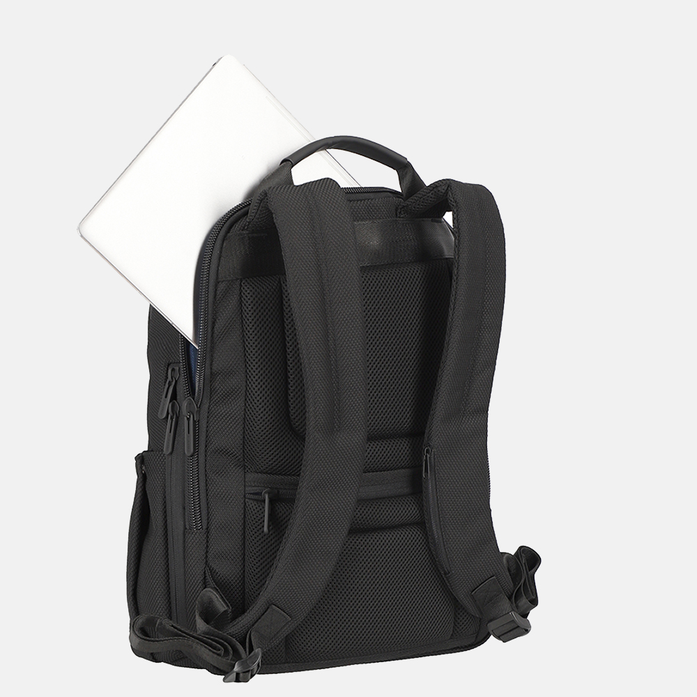 Travelite Meet rugzak 15.6 inch black bij Duifhuizen