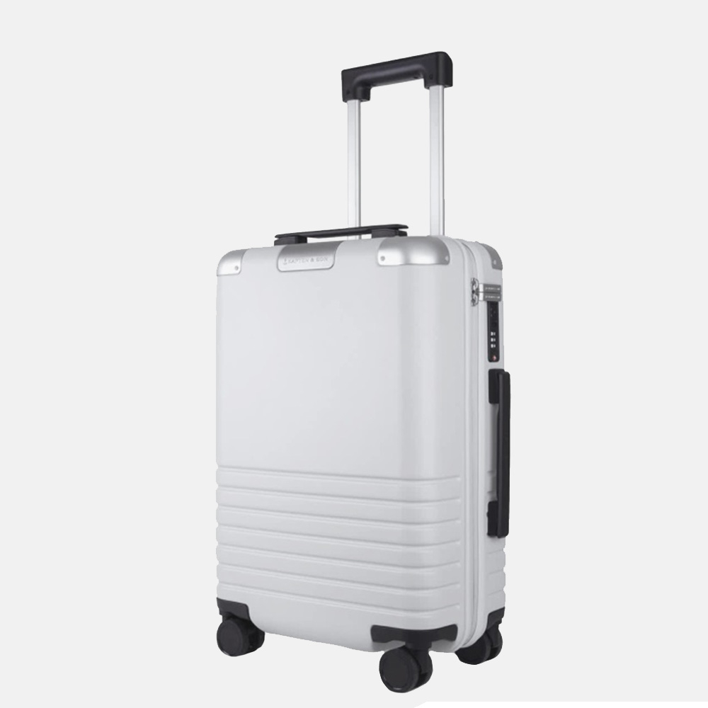Kapten & Son Heathrow koffer 55 cm all grey bij Duifhuizen
