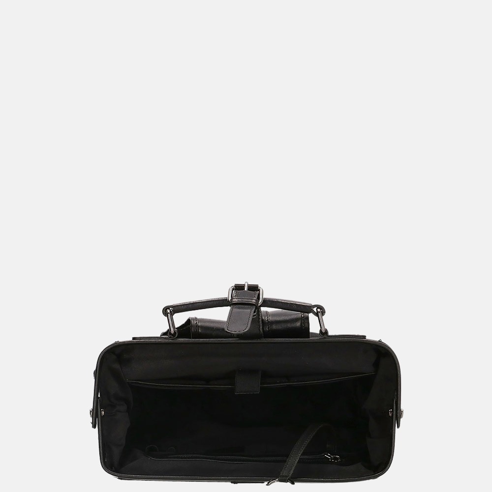 Genicci Kirk rugzak 13 inch black bij Duifhuizen