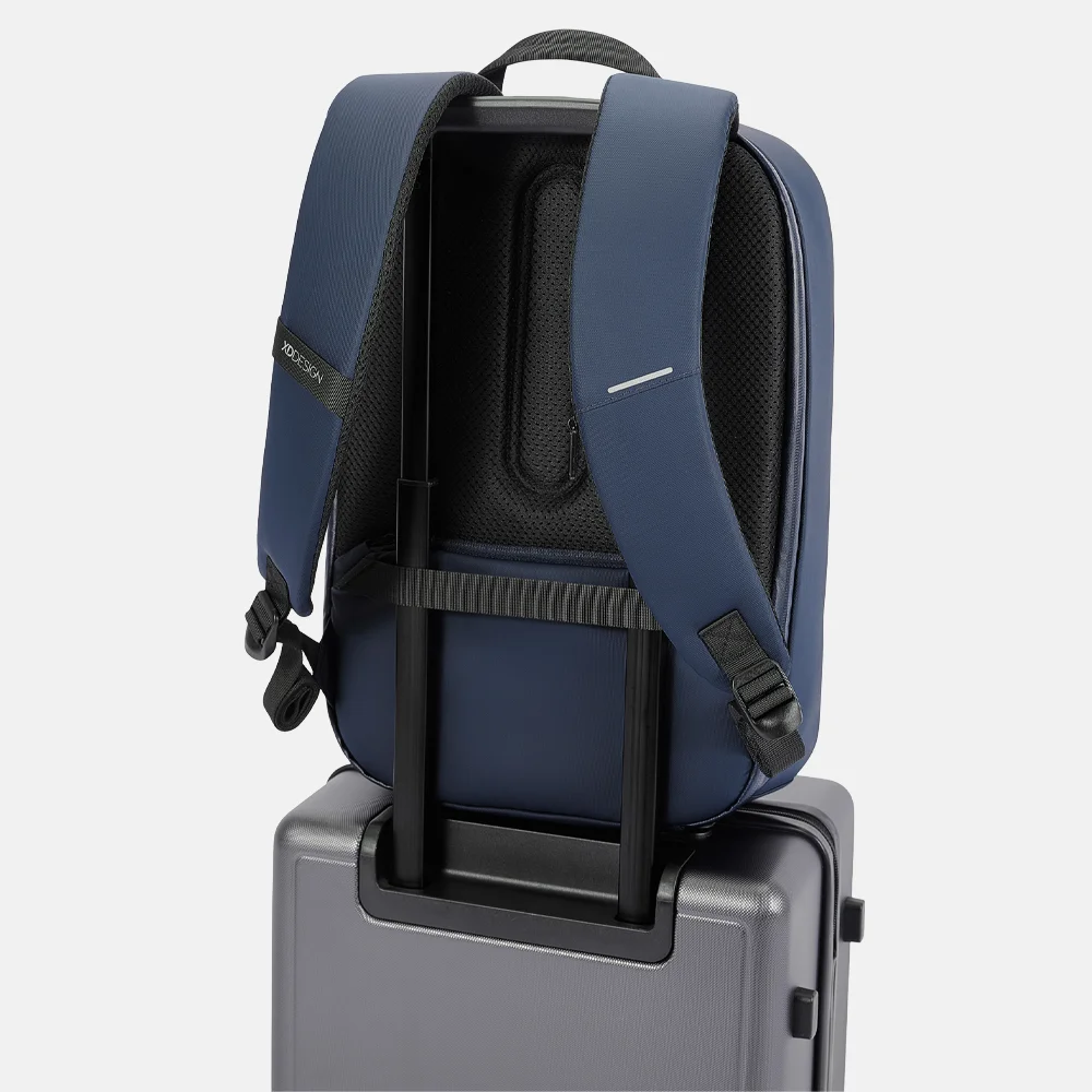 XD Design Bobby Edge laptoprugzak antidiefstal 16 inch navy bij Duifhuizen