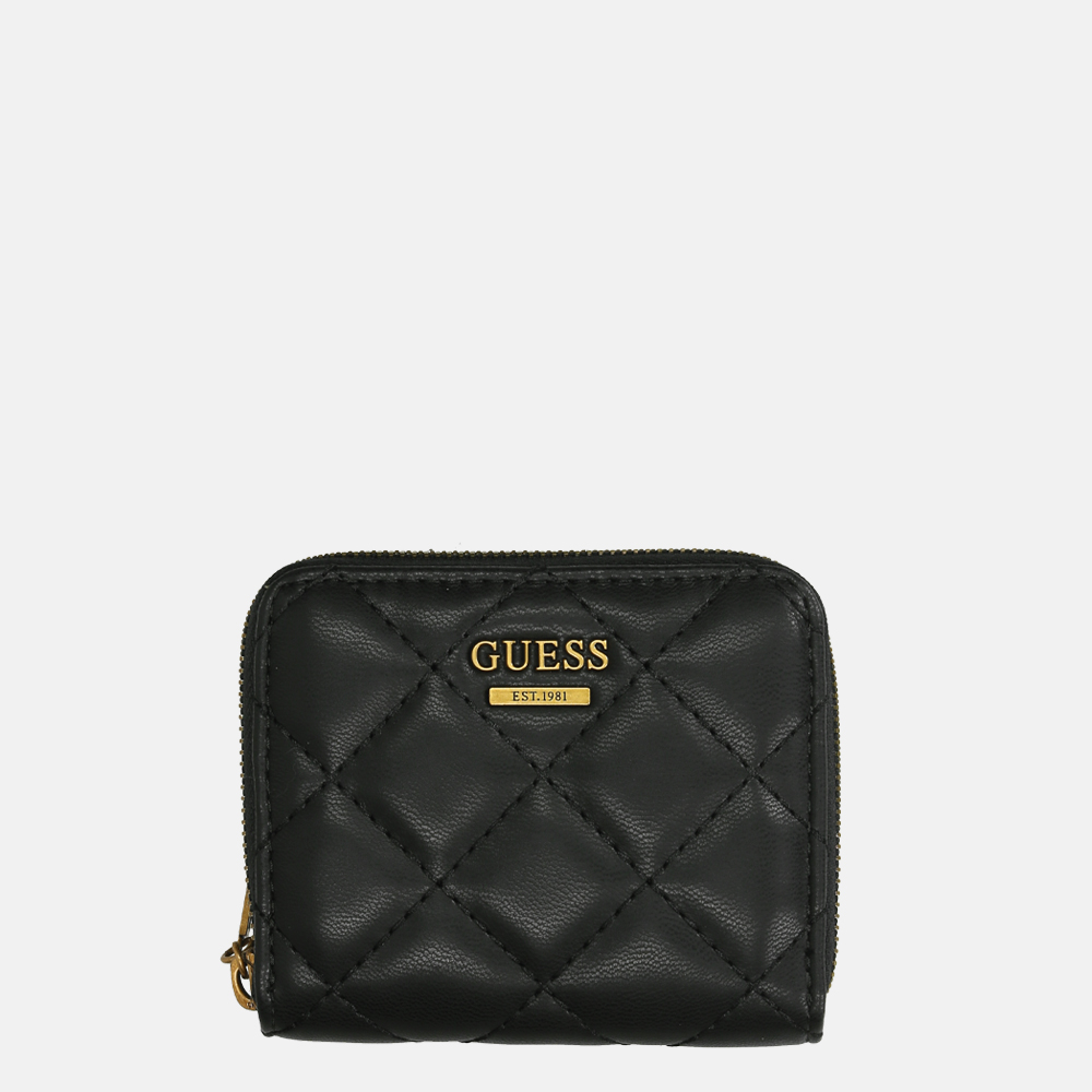 Guess Cessily portemonnee S black