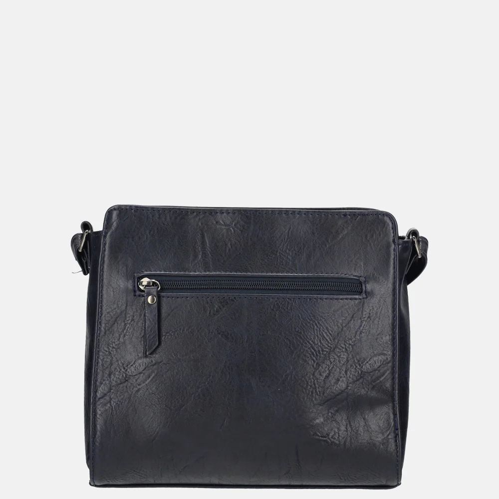 Enrico Benetti Julia crossbody tas blauw bij Duifhuizen