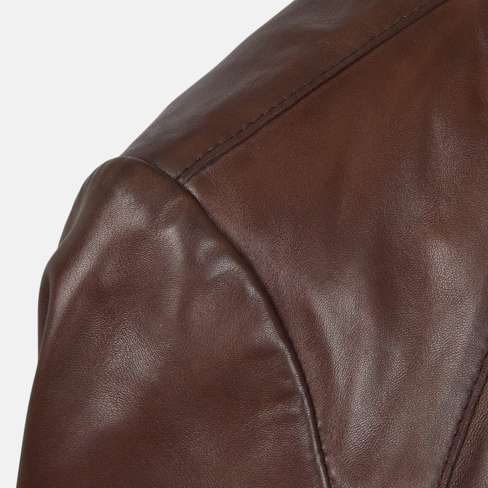 Dekkers Ledermode Gemini dames jack brown bij Duifhuizen