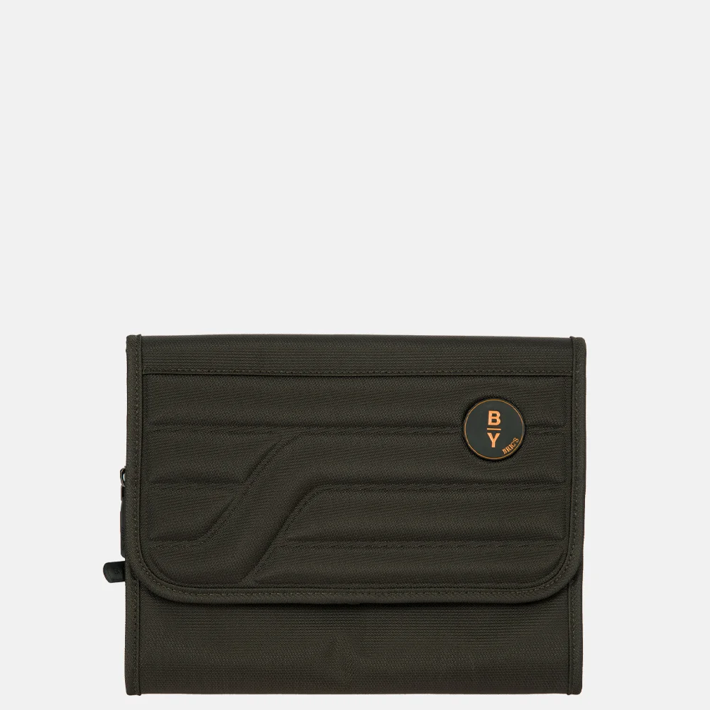 Bric's Itaca Toilettas met haak olive