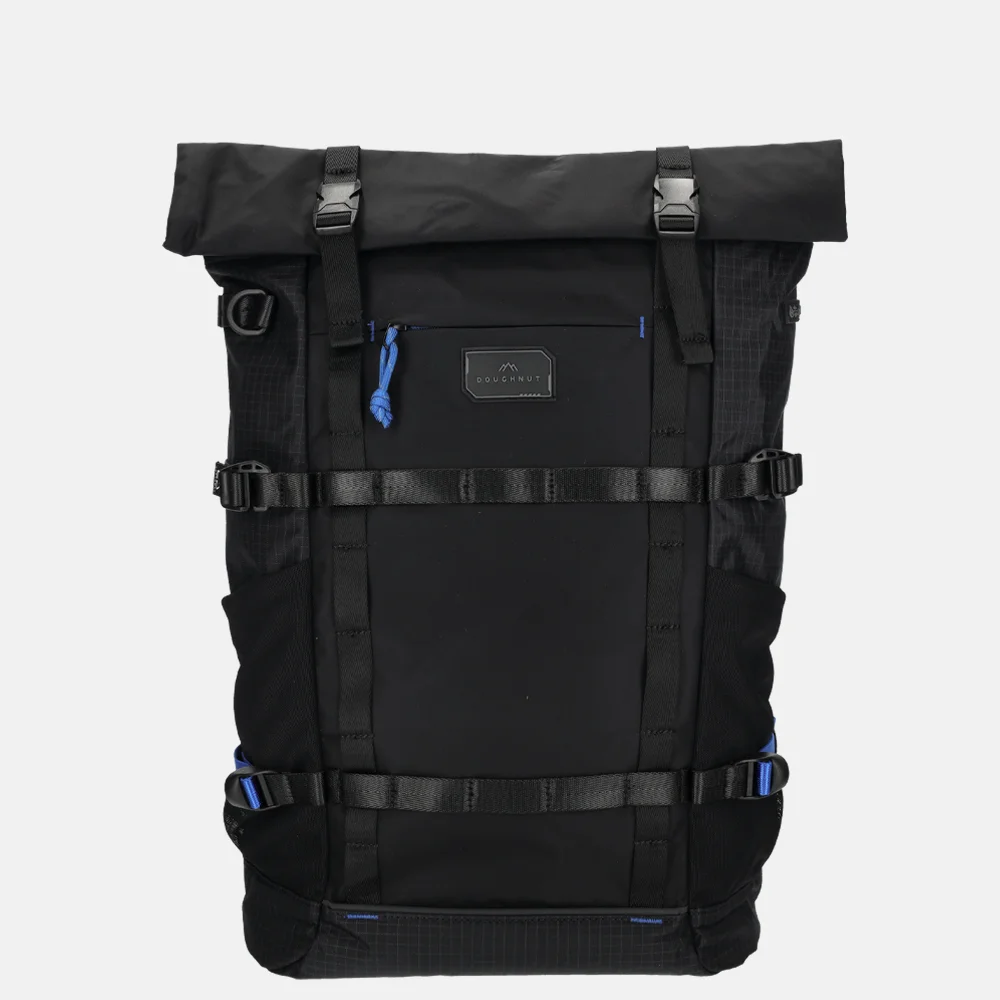 Doughnut Paratrooper rugzak all black bij Duifhuizen