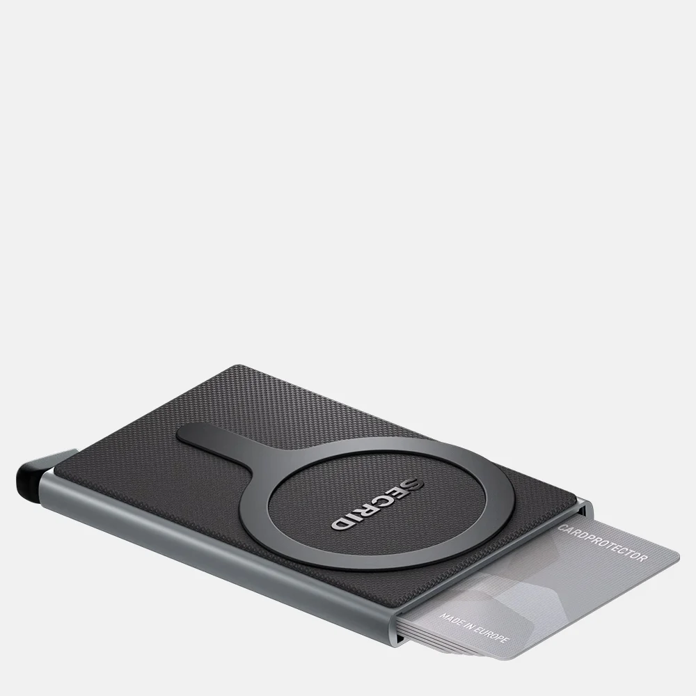 Secrid Cardprotector pasjeshouder Magsafe titanium bij Duifhuizen