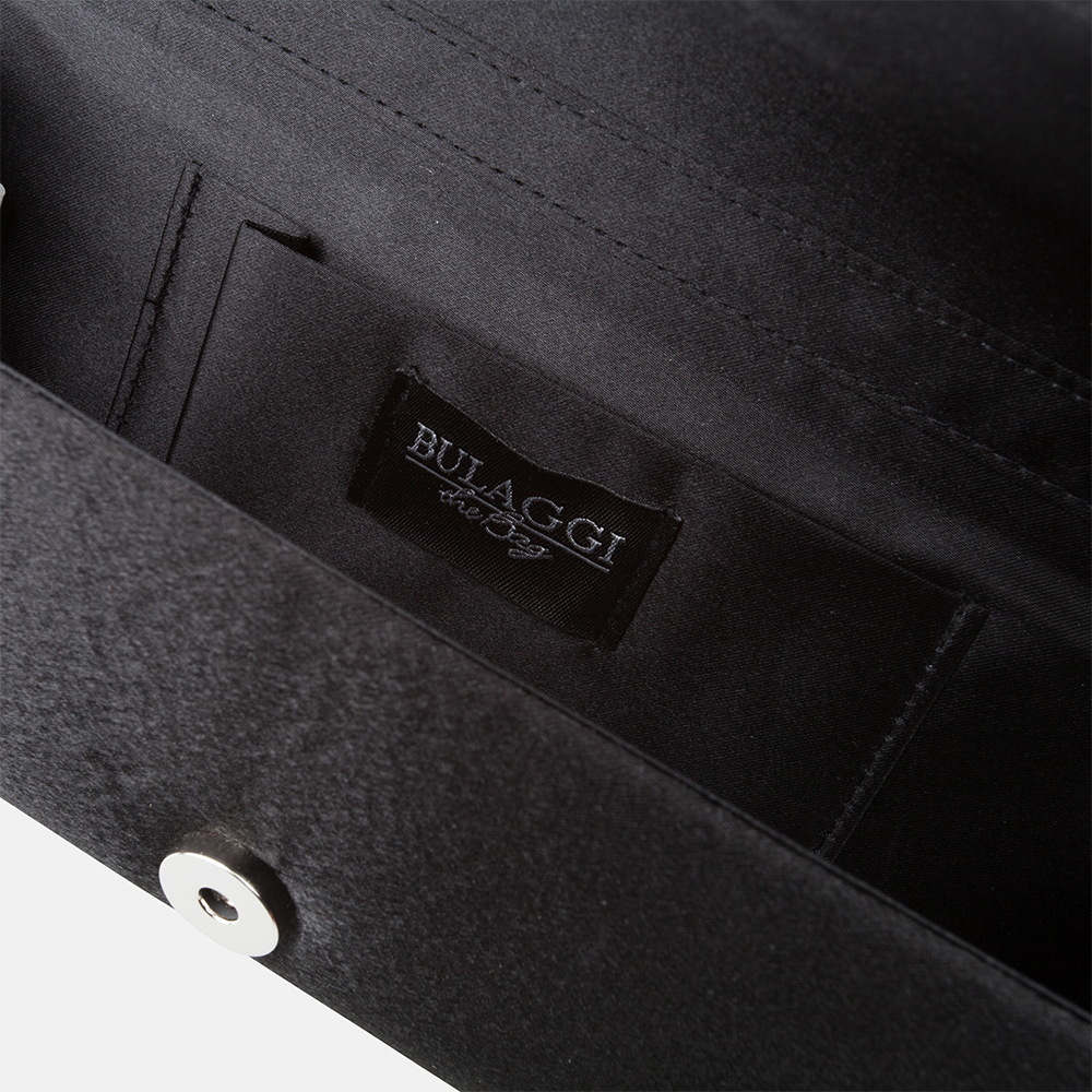 Bulaggi strik clutch zwart bij Duifhuizen