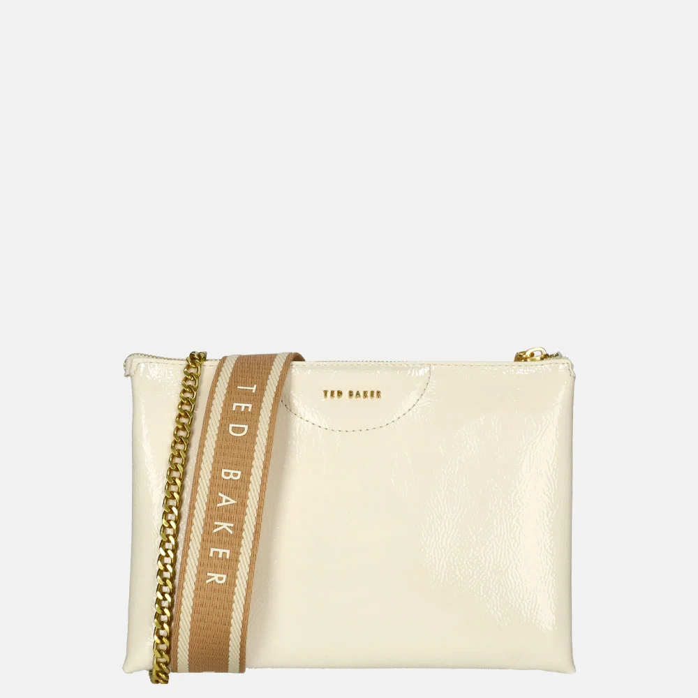 Ted Baker Esille crossbody tas ivory bij Duifhuizen