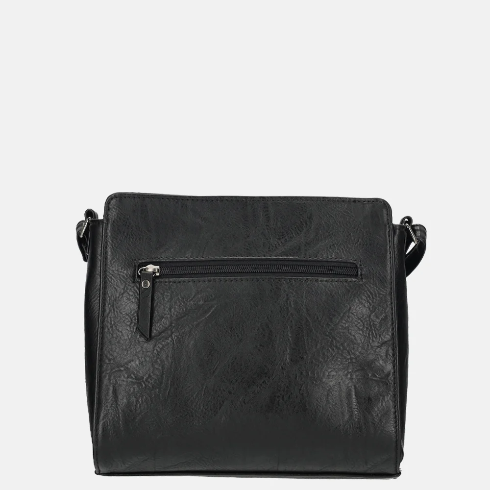 Enrico Benetti Julia crossbody tas zwart bij Duifhuizen