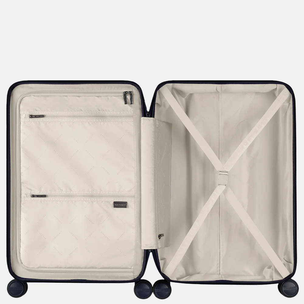 SUITSUIT Mystique reiskoffer 76 cm midnight blue bij Duifhuizen