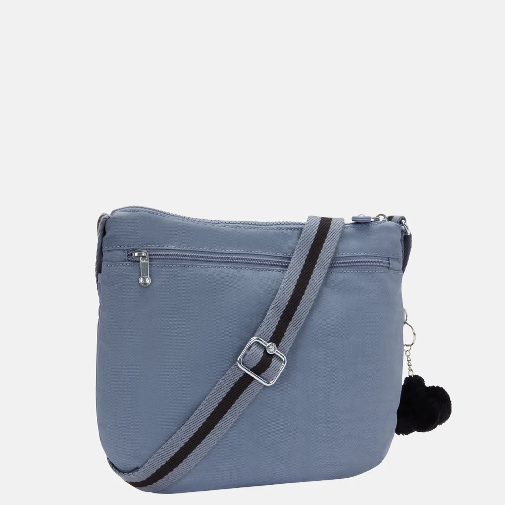 Kipling Arto crossbody tas blue stone bij Duifhuizen