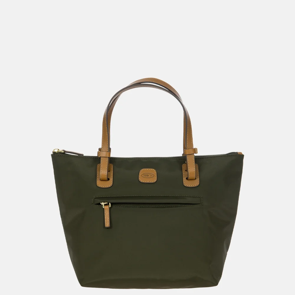 Bric's Sportina handtas small olive bij Duifhuizen