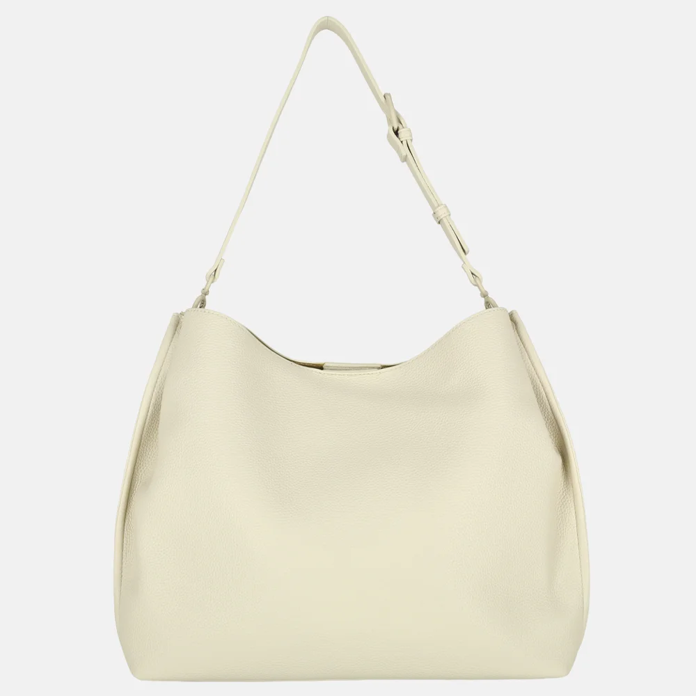 Laurent David Dorine buideltas white/goud bij Duifhuizen