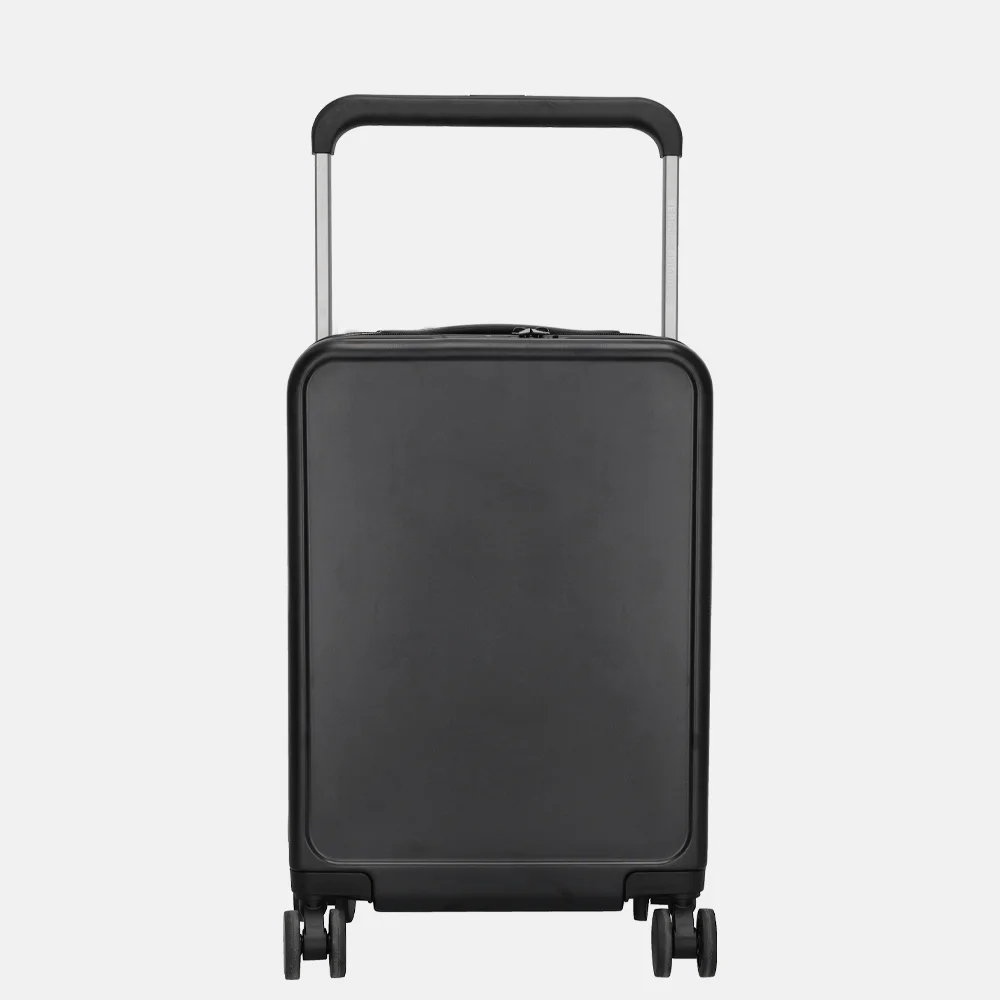 Beagles handbagage koffer 55 cm zwart bij Duifhuizen