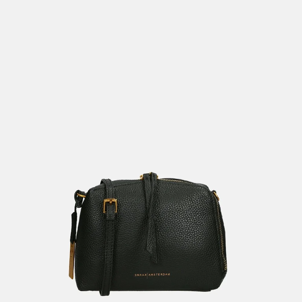 Smaak Amsterdam Blake crossbody tas black bij Duifhuizen