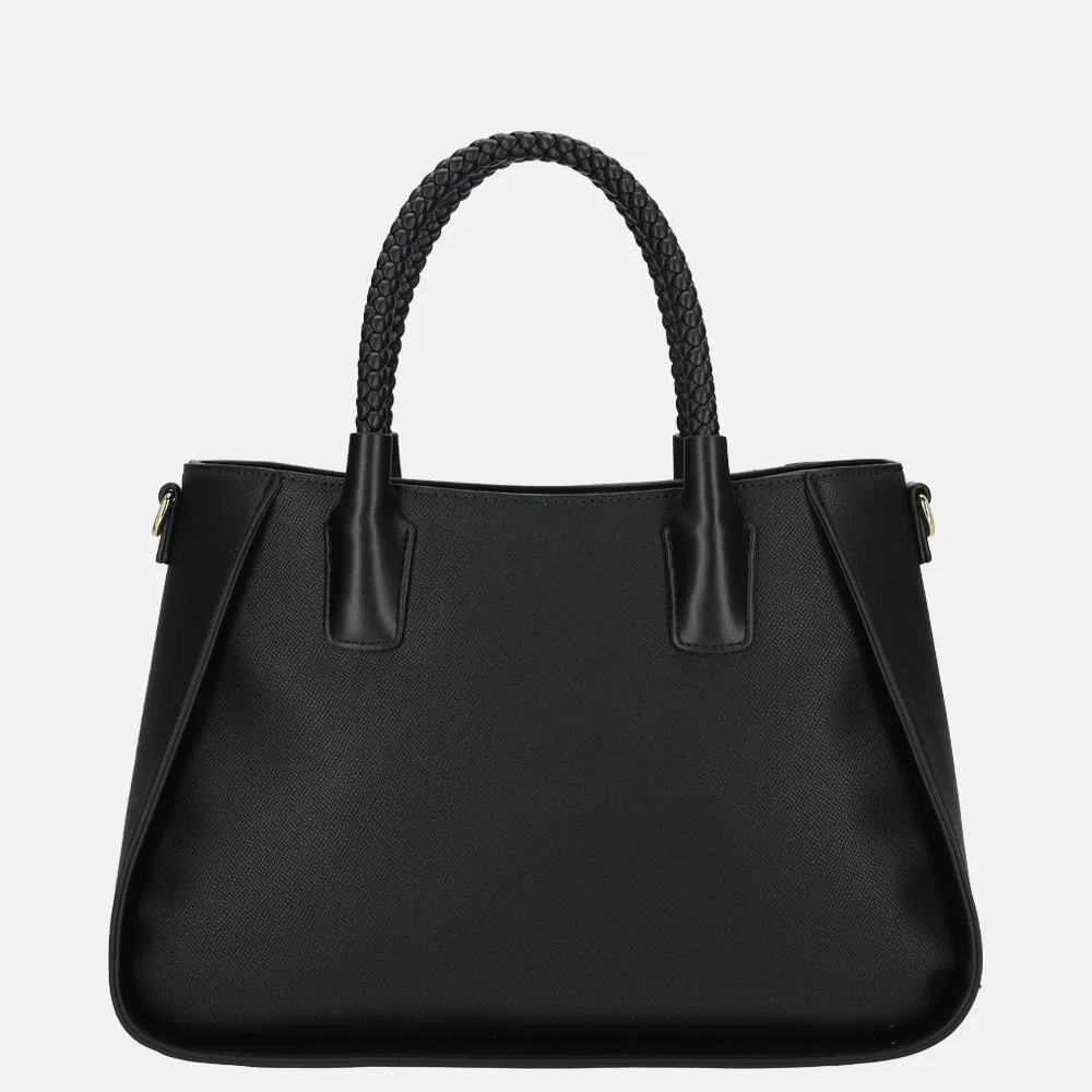 Valentino Bags Eris Re handtas gevlochten L nero bij Duifhuizen