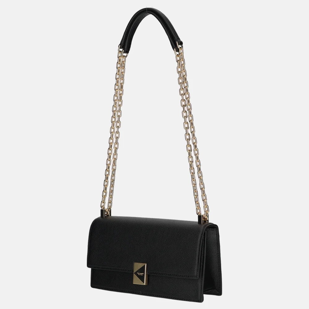 Kate Spade Deco crossbody tas black bij Duifhuizen