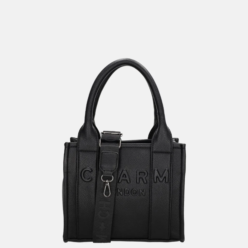 Charm London shopper S zwart
