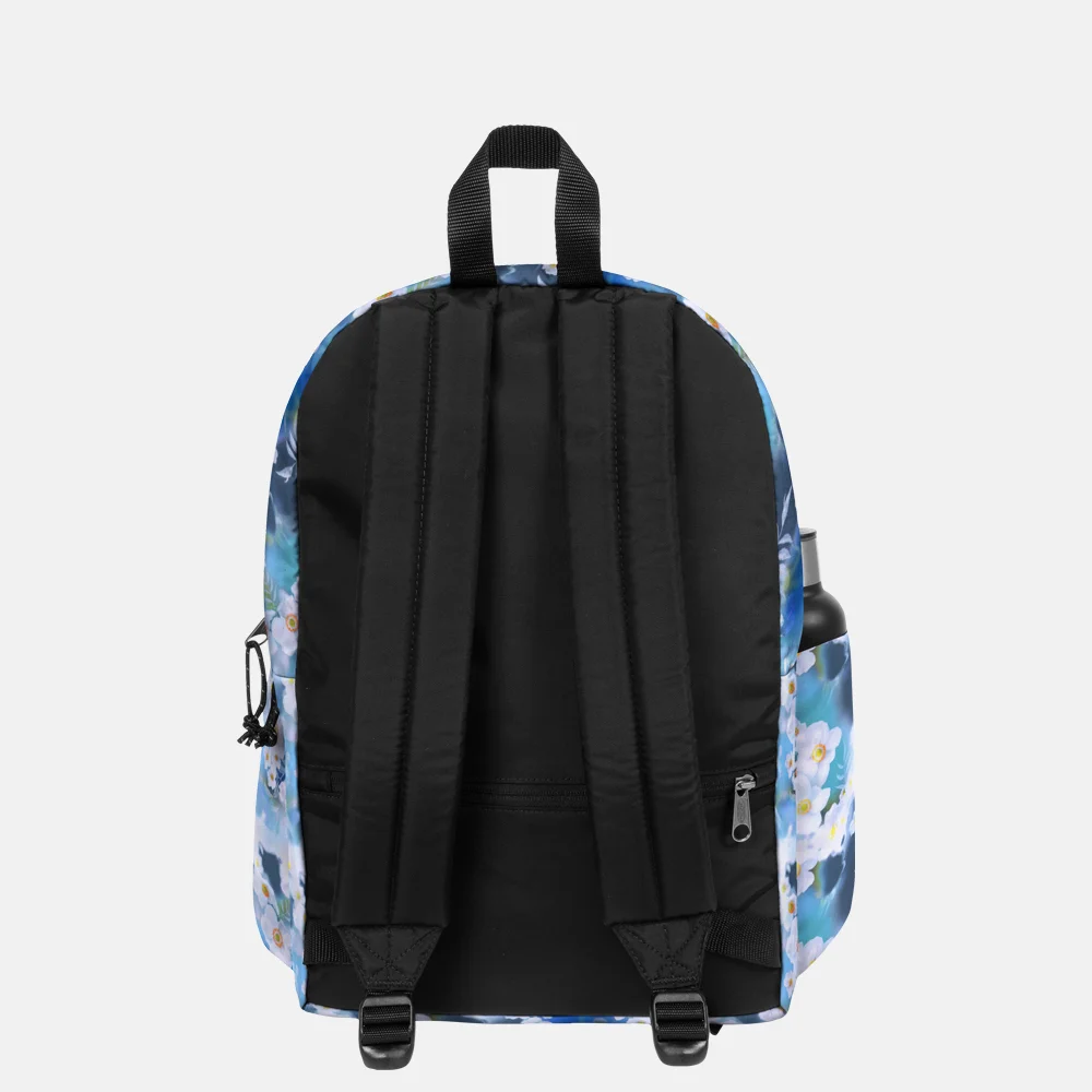 Eastpak Day office laptoprugzak dreamflower blue bij Duifhuizen