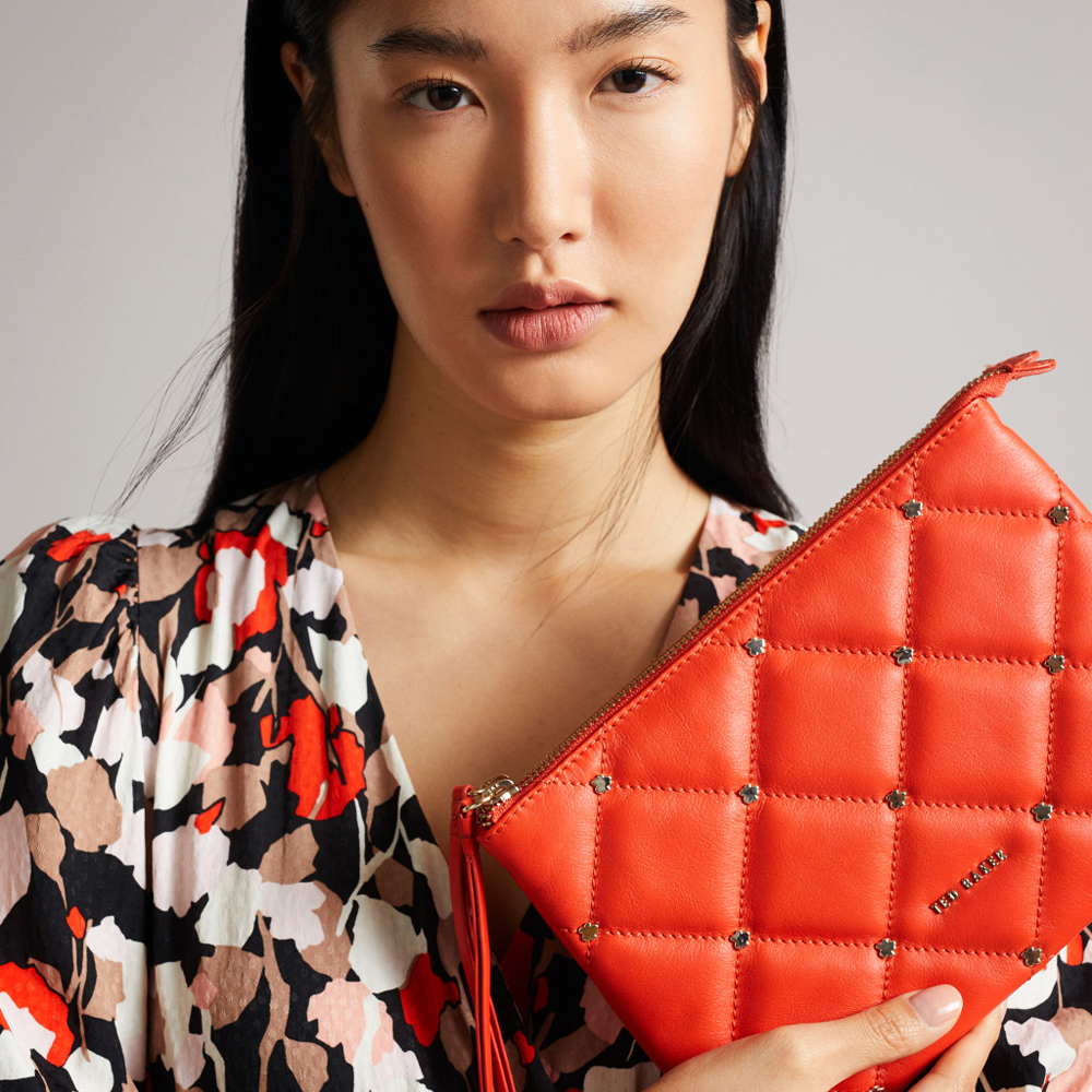 Ted Baker Parrker crossbody tas red bij Duifhuizen