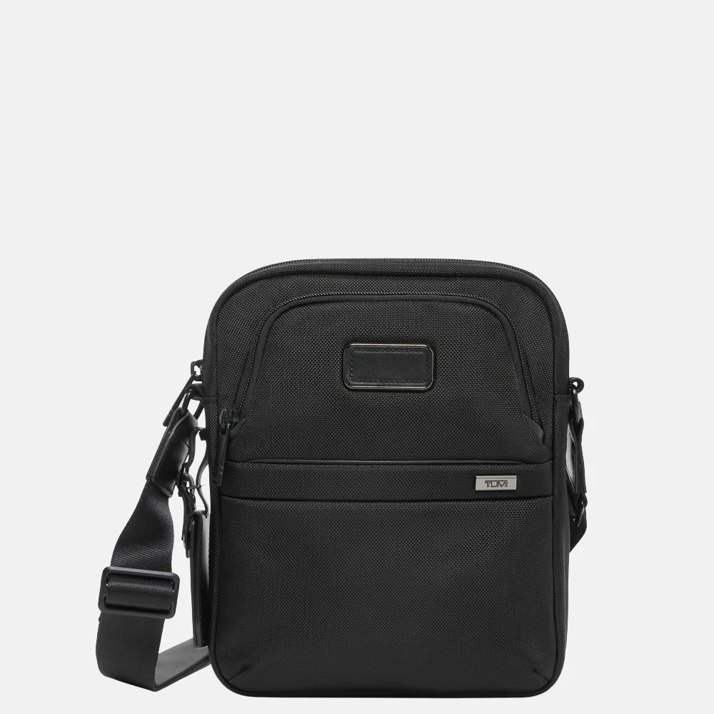 Tumi Alpha crossbody tas M black bij Duifhuizen