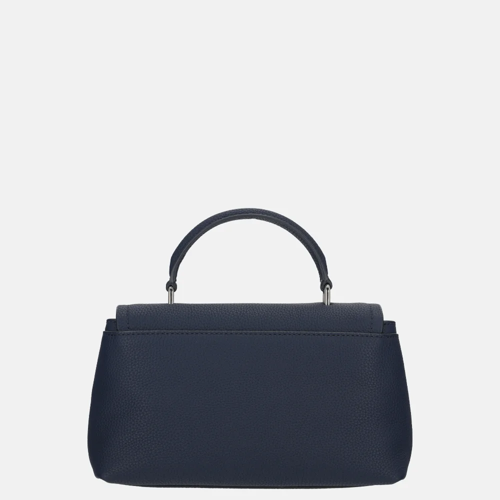 Michael Kors Tribeca satchel handtas M dress blues bij Duifhuizen