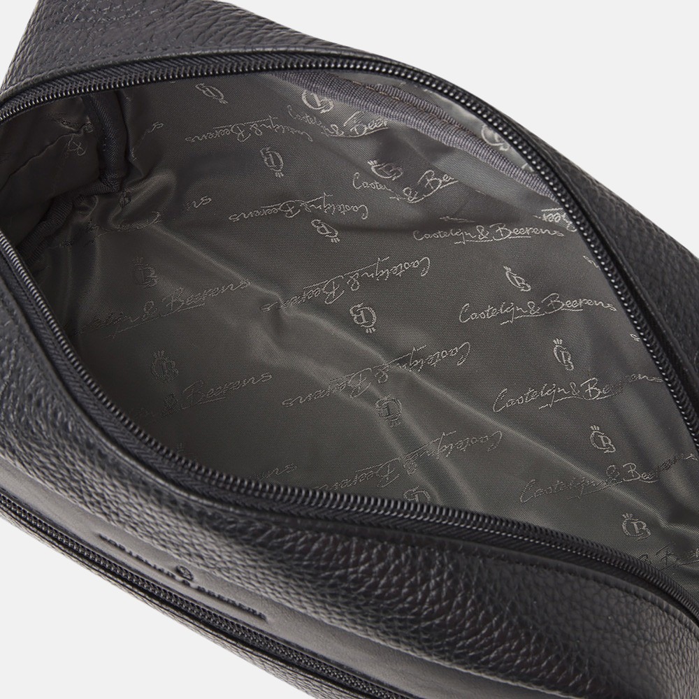Castelijn & Beerens Sierra toilettas black bij Duifhuizen
