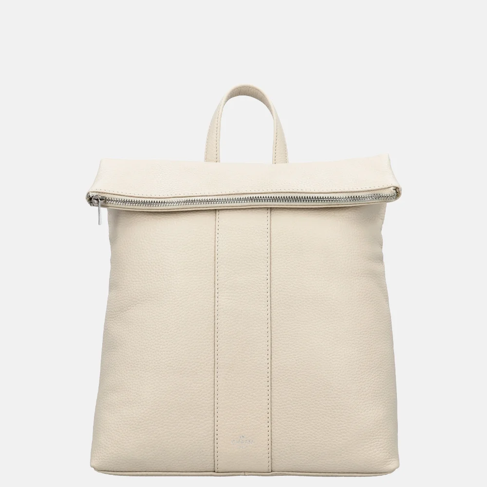 Charm London Washington rugzak creme bij Duifhuizen