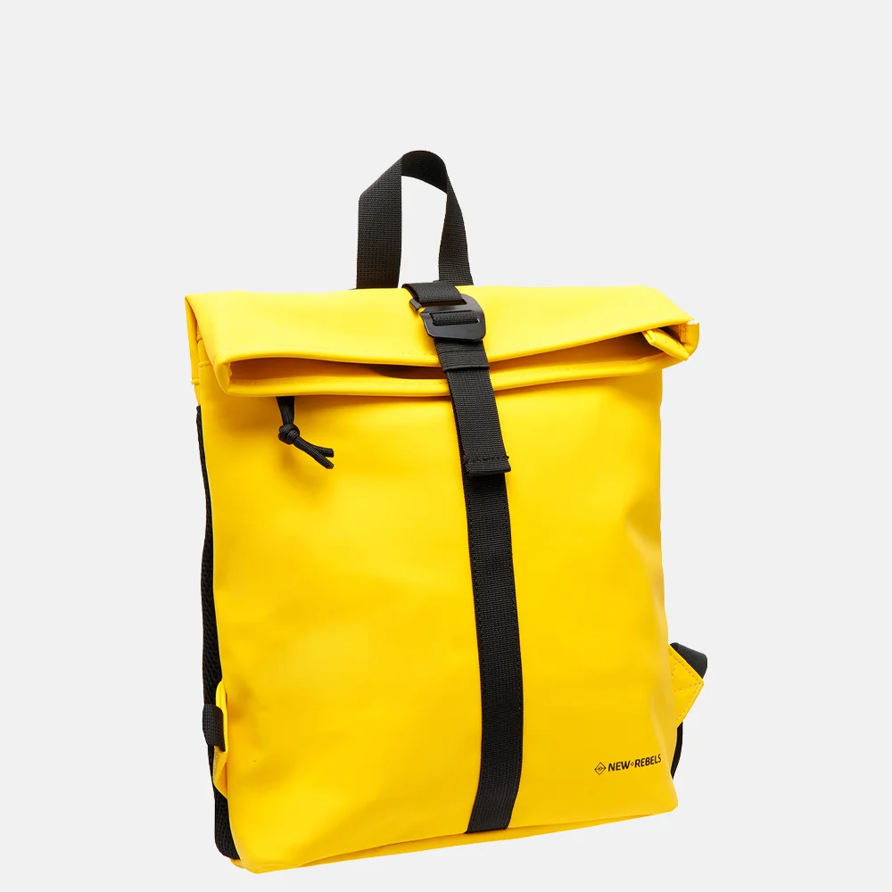 New Rebels Mart rugzak small yellow bij Duifhuizen