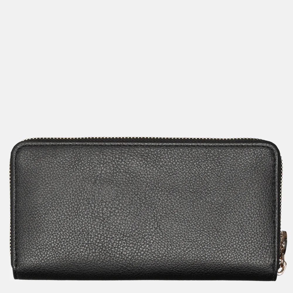 Tommy Hilfiger Distinct portemonnee large black bij Duifhuizen