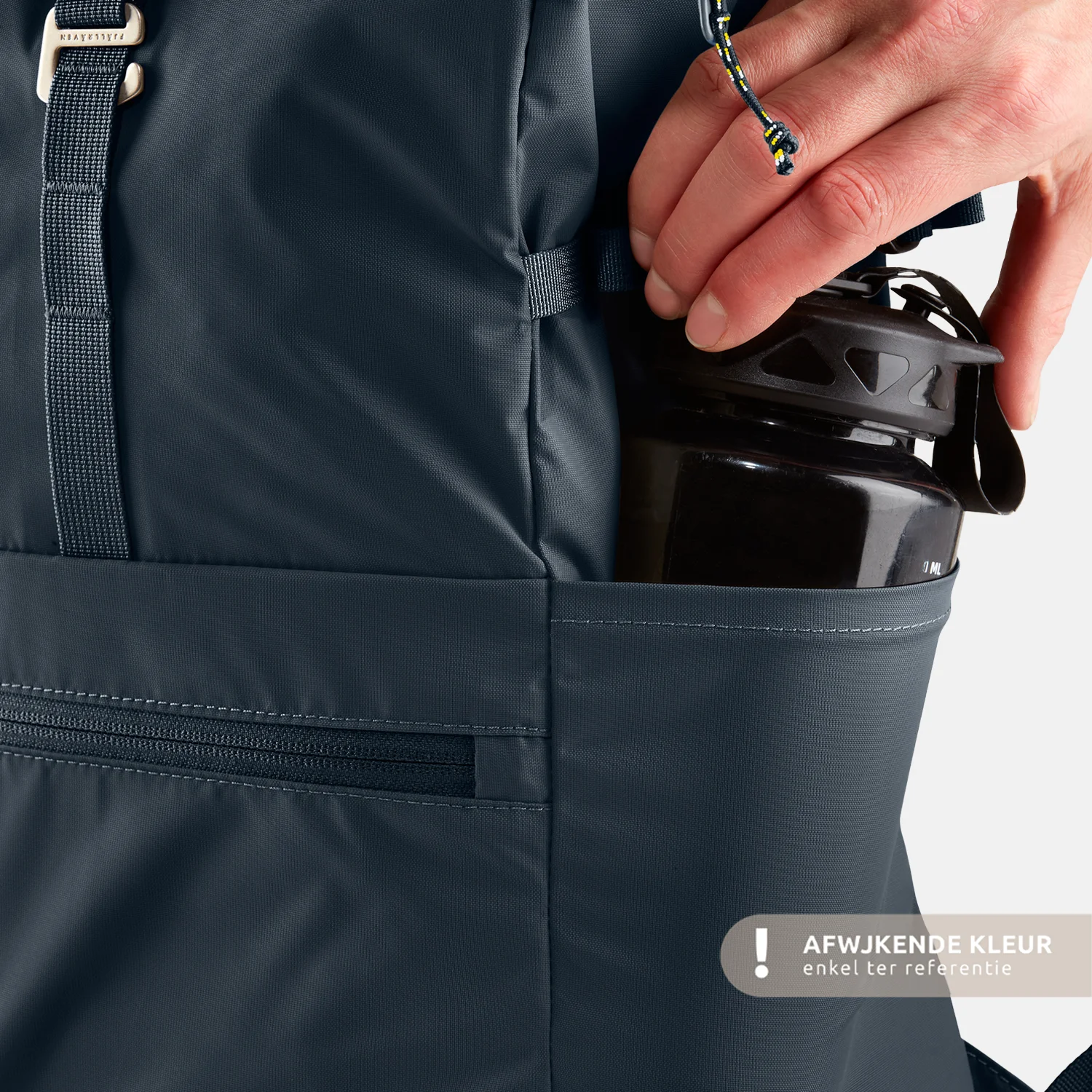 Fjallraven High Coast laptoprugzak 15 inch fossil bij Duifhuizen