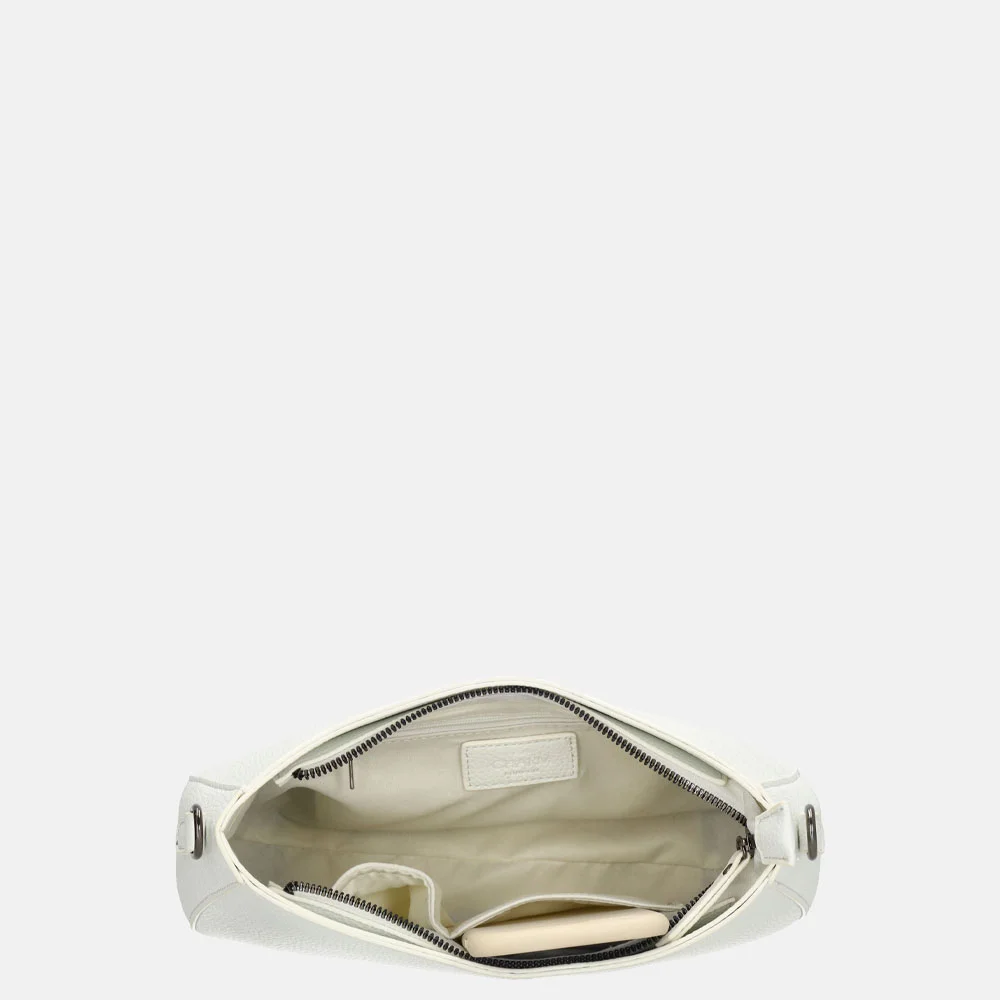 Charm London schoudertas white bij Duifhuizen