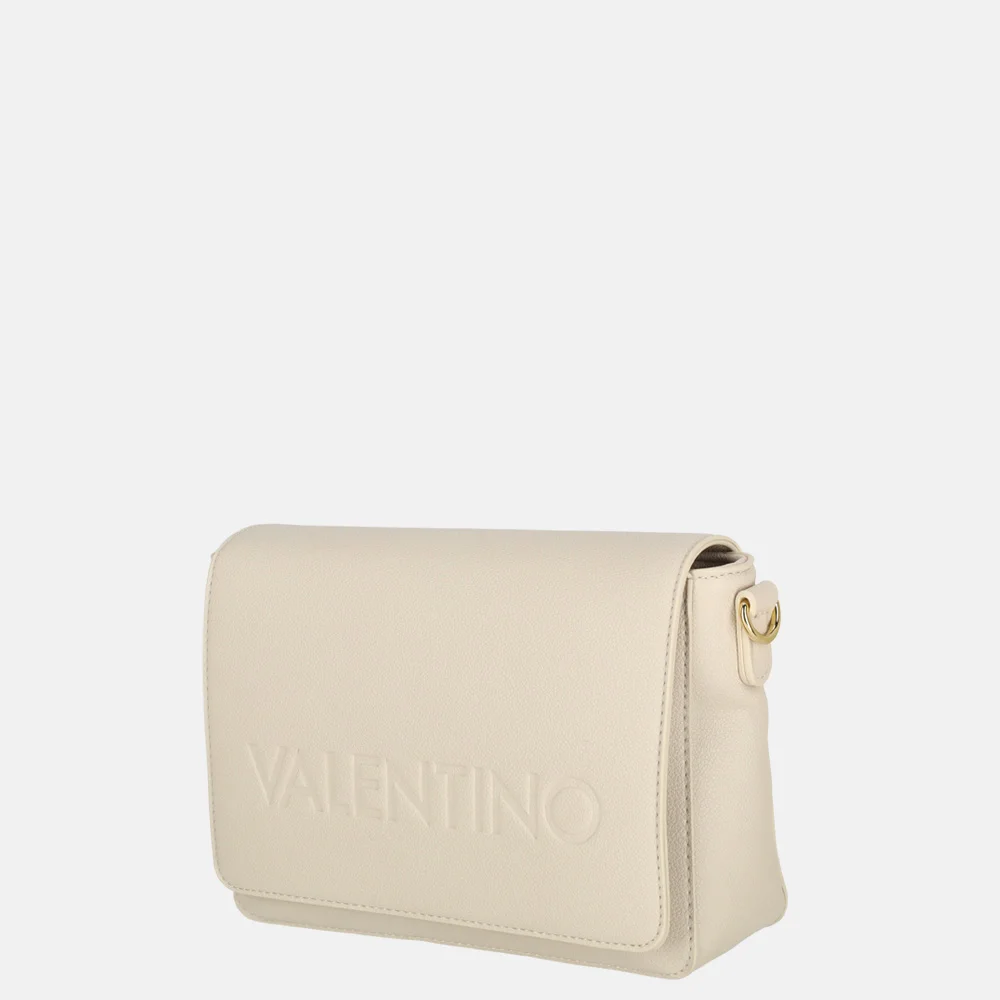 Valentino Bags Foxy crossbody tas ecru bij Duifhuizen