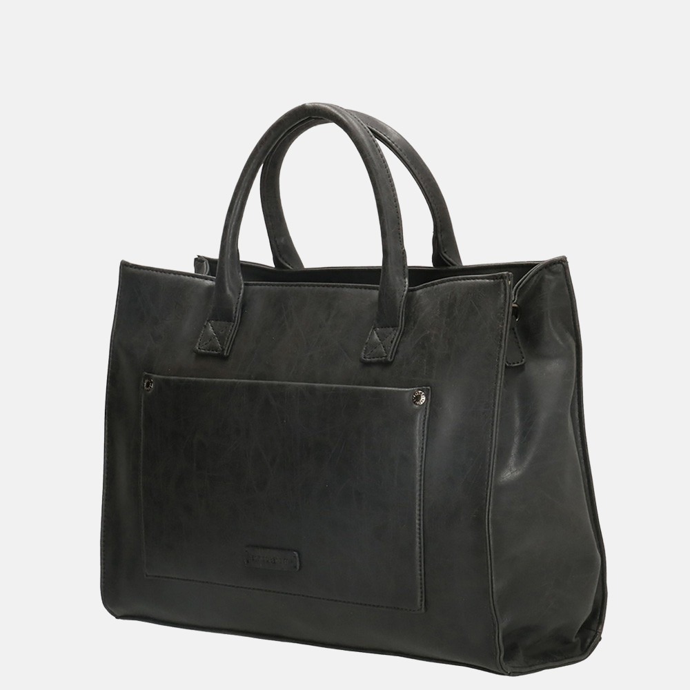 Enrico Benetti Bobbi shopper 14 inch black bij Duifhuizen