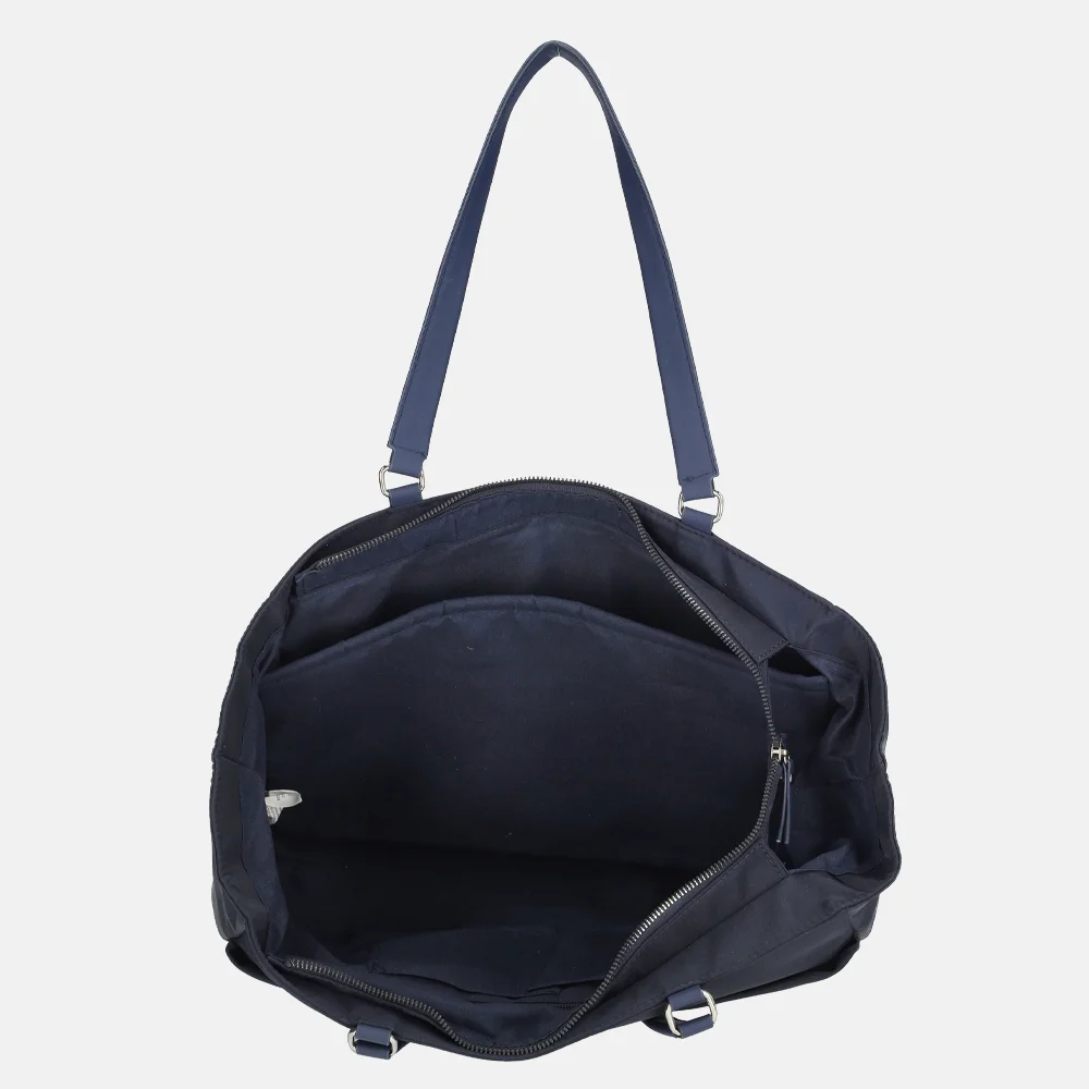 Enrico Benetti Caroline businesstas 15 inch blauw bij Duifhuizen