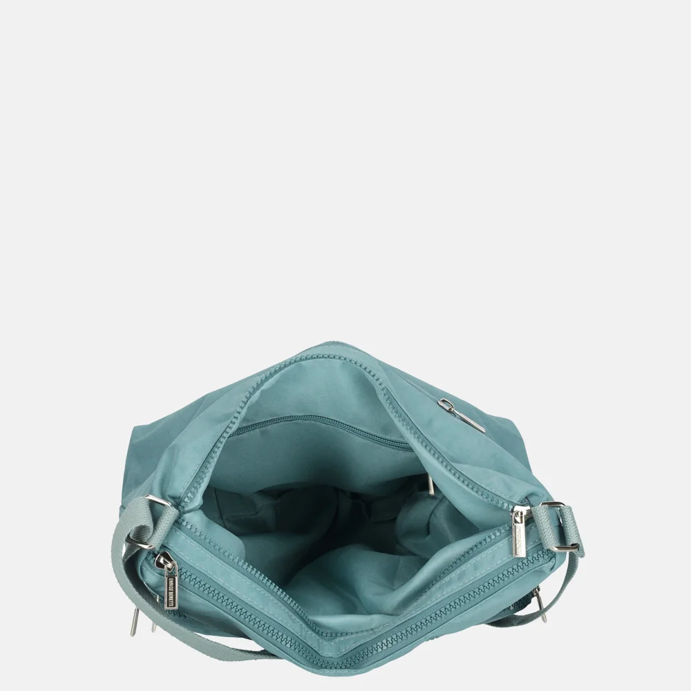 Enrico Benetti Suzie crossbody tas M mint bij Duifhuizen