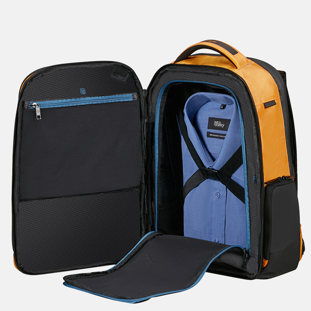 Samsonite Biz2go Daytrip rugzak 15 inch radiant yellow bij Duifhuizen