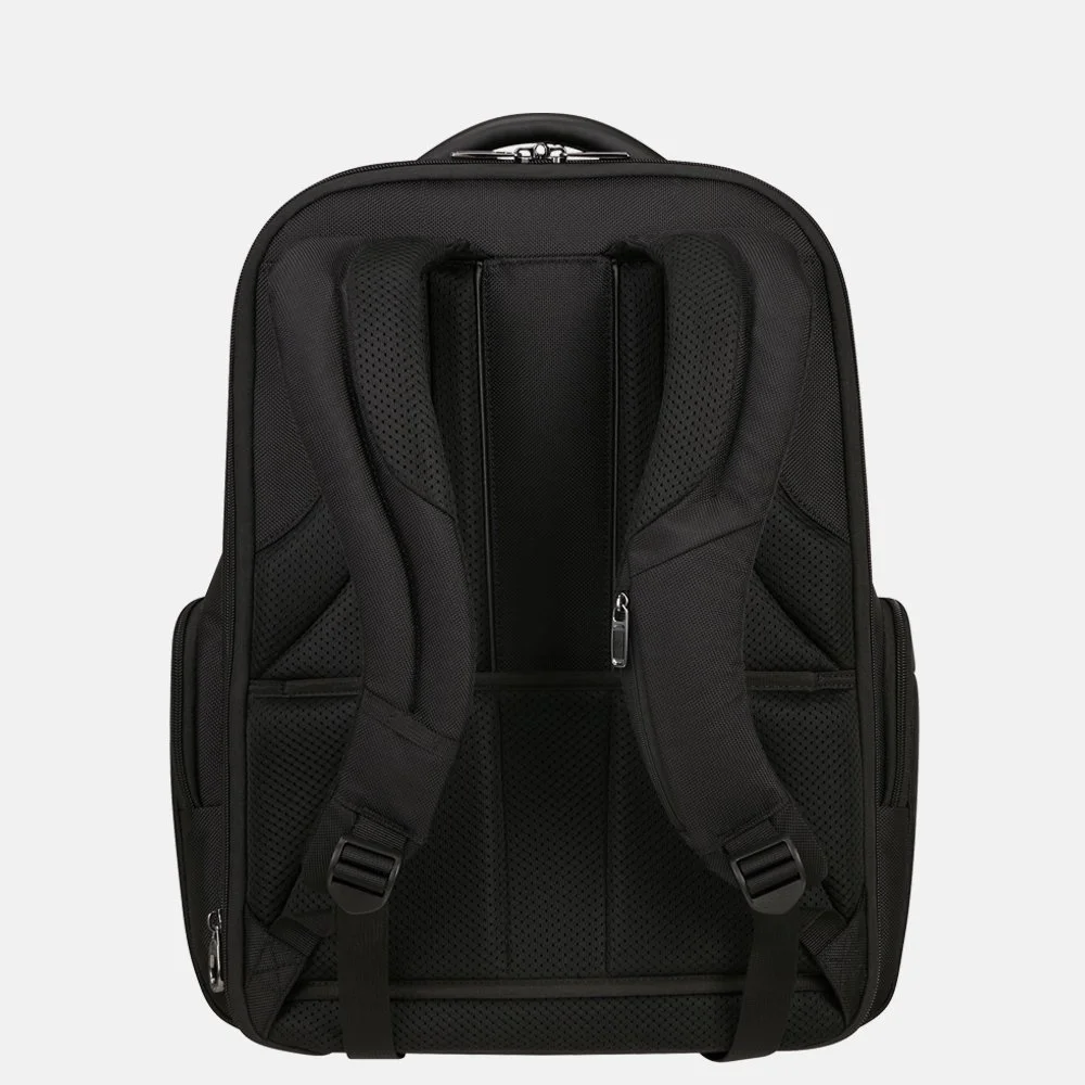 Samsonite Pro-Dlx 6 Backpack rugzak 17.3 inch black bij Duifhuizen