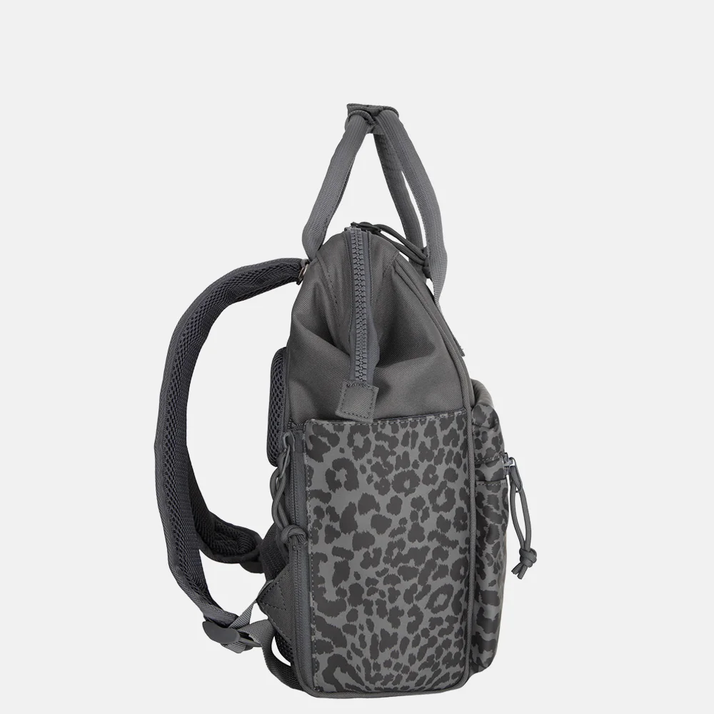 New Rebels Urban Weverly rugzak S black leopard bij Duifhuizen