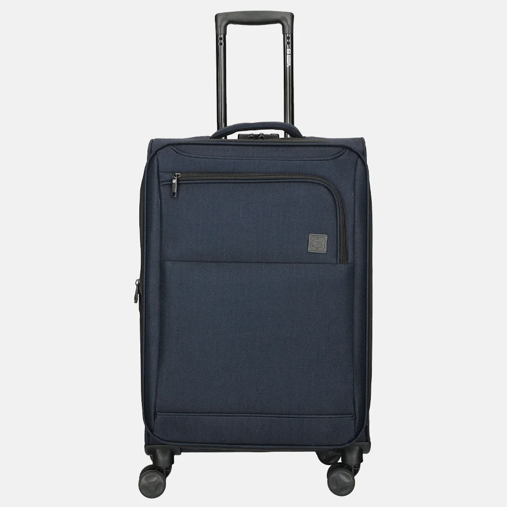 Enrico Benetti Oakville reiskoffer 65 cm blauw