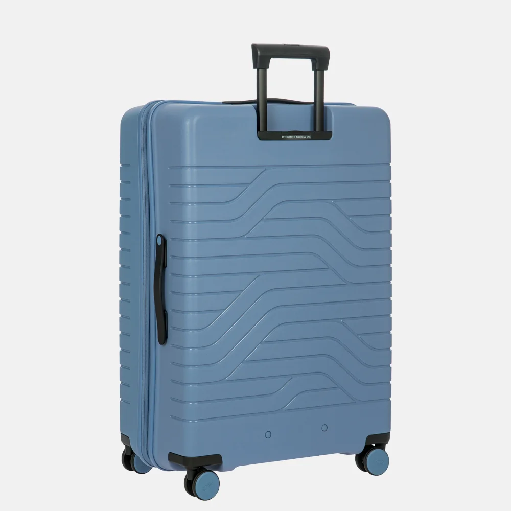 Bric's Ulisse Expandable reiskoffer 79 cm grey blue bij Duifhuizen