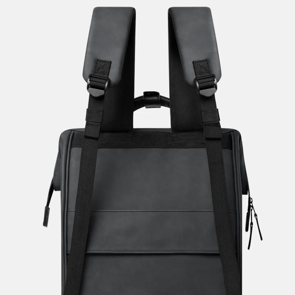 Cabaia Adventurer Nubuck laptoprugzak L 15 inch le harve bij Duifhuizen