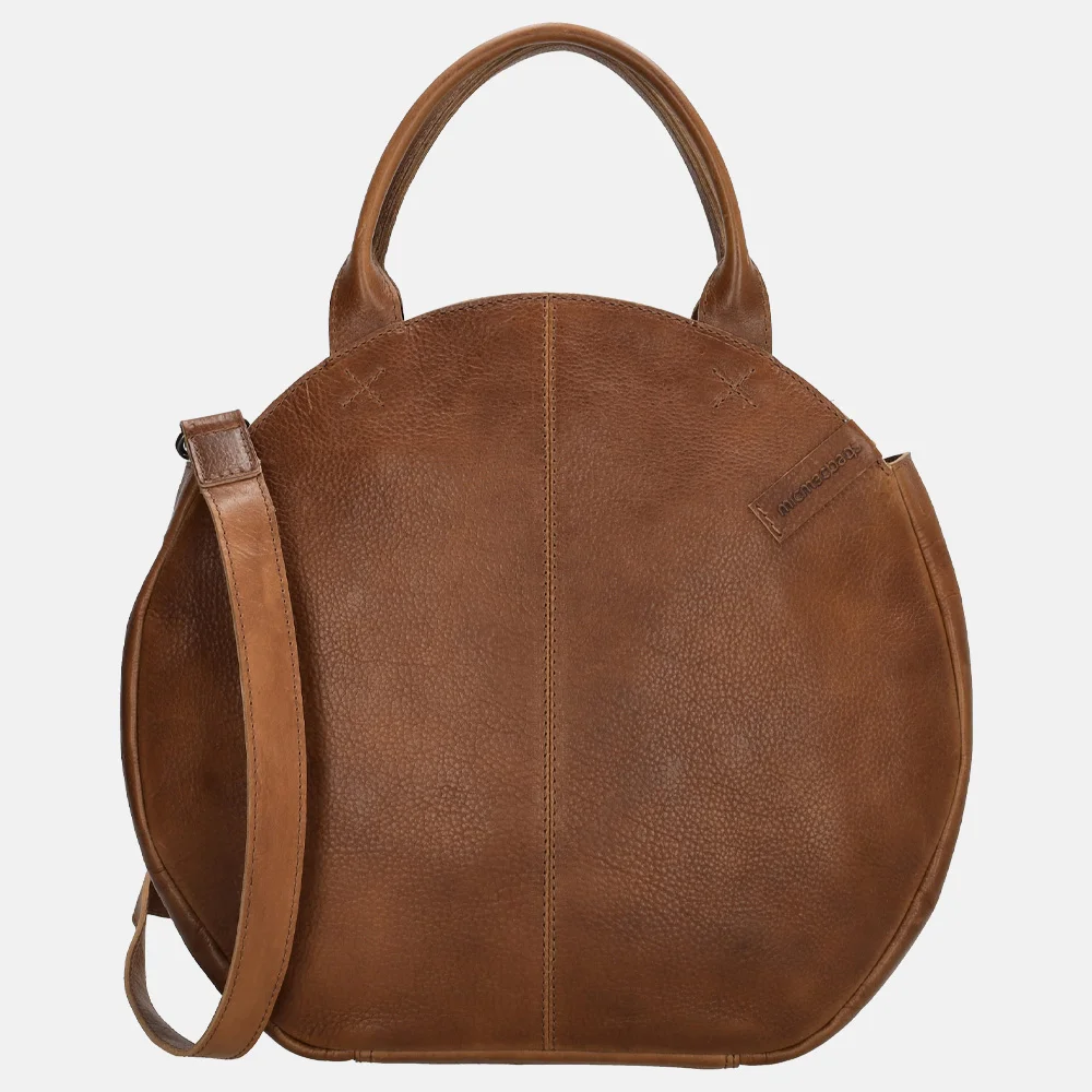 Micmacbags Cote Azur handtas camel