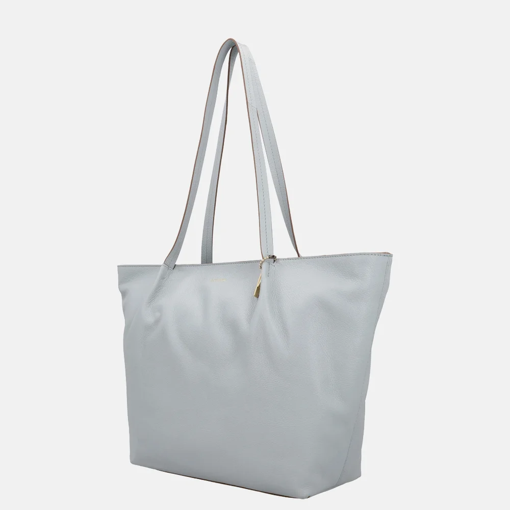 Loulou Essentiels Lola shopper blue aura bij Duifhuizen