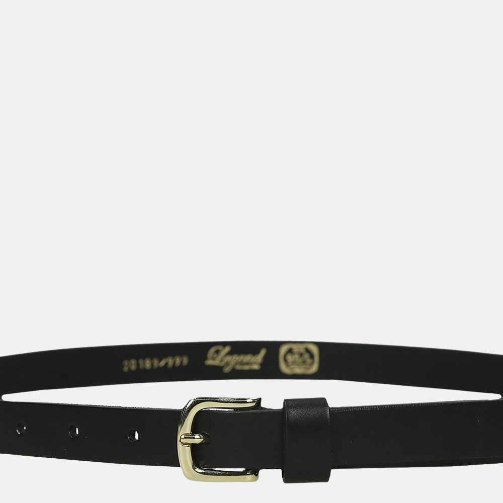 Legend riem 2 cm black bij Duifhuizen