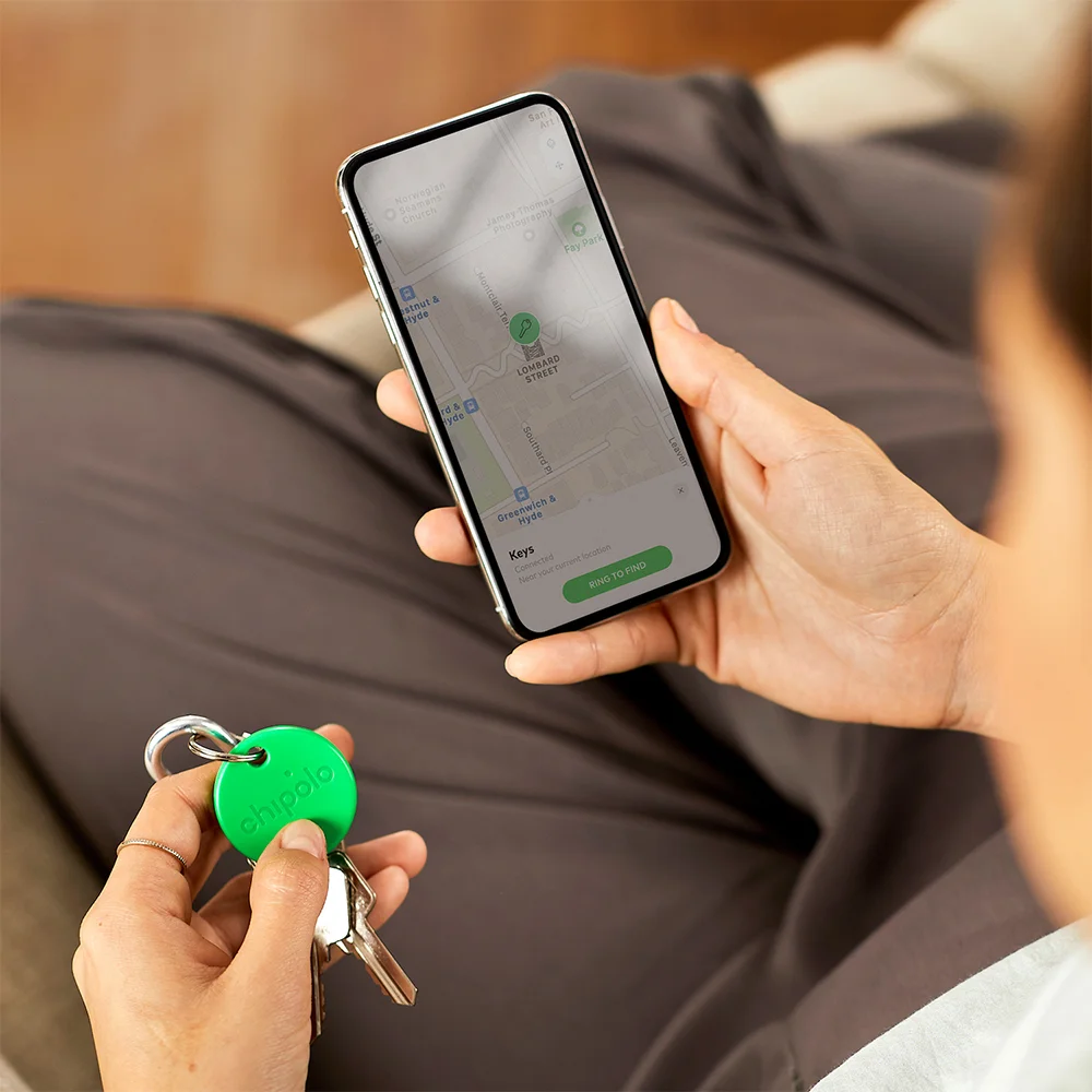 Chipolo ONE Bluetooth Item Finder - Green bij Duifhuizen