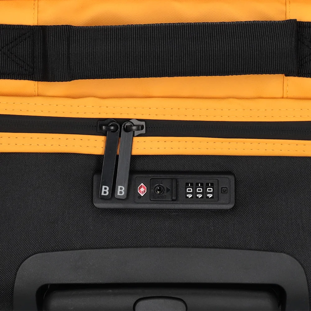 Beagles Dubbeldekker reistas op wielen 52 cm okergeel bij Duifhuizen